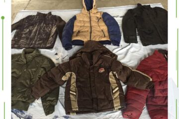 Wholesale Second Hand Men Thick Jacket