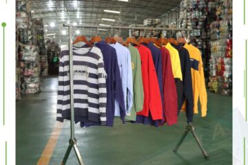 Wholesale Grade A used men’s long sleeve t-shirt