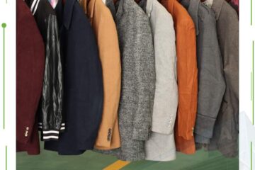 Grade A Clean Warm Men’s Short Wool Coat