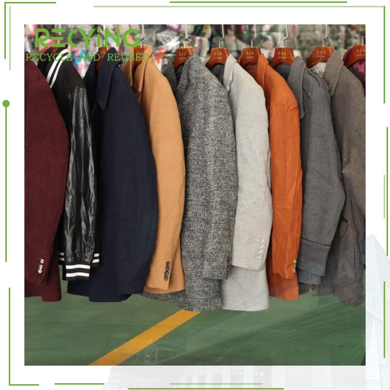 Grade A Clean Warm Men’s Short Wool Coat