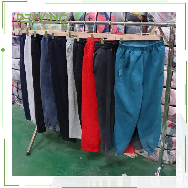 Wholesale Grade A Used Thick Winter Sports Pants In Bales