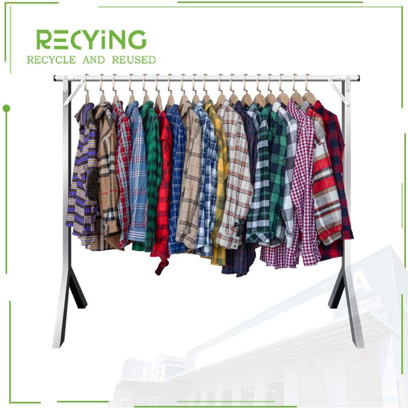Container wholesale used winter shirt