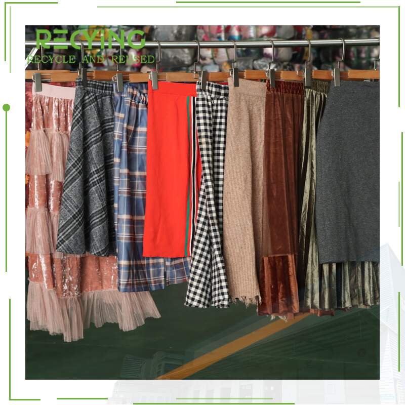 Wholesale Grade A Used Winter Skirts In Bales