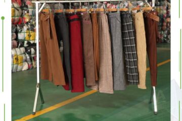 Wholesale Grade A Used Women’s Thick Cotton Pants