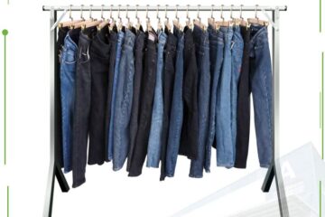 Wholesale Grade A used women’s fleece lined denim pants