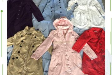 Second Hand Ladies Trench Coat