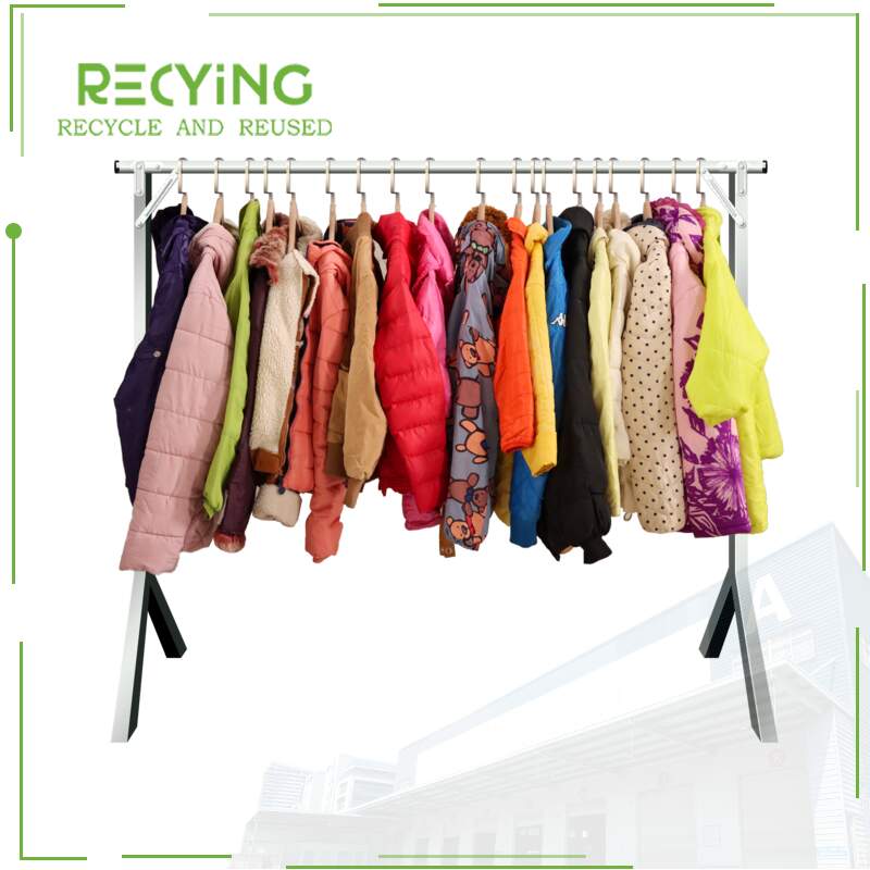 High quality used winter ladies parka jacket wholesale