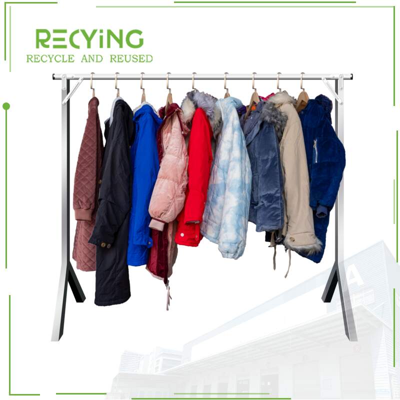 Wholesale Mixed Size Used Women Short Cotton Coat