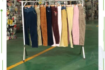 Wholesale Grade A used women’s thick stretch pants