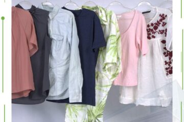 Factory Wholesale Second Hand HM Brand Summer Wear