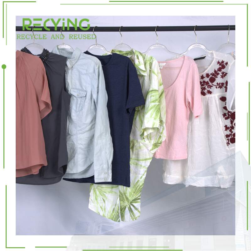 Factory Wholesale Second Hand HM Brand Summer Wear