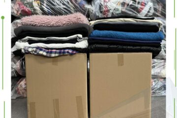 Factory Wholesale Second Hand HM Brand Winter Wear