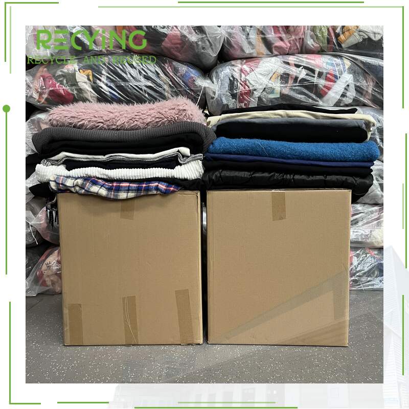 Factory Wholesale Second Hand HM Brand Winter Wear