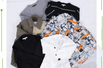 Second Hand Brand UR Winter Clothes Bale Wholesale