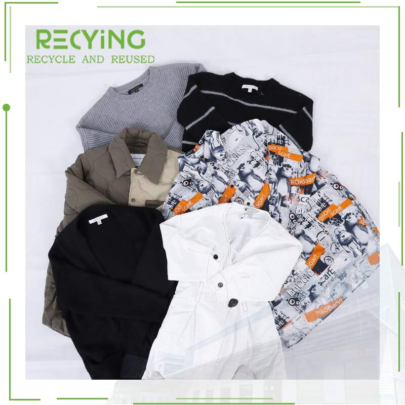 Second Hand Brand UR Winter Clothes Bale Wholesale