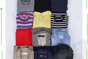 Second Hand Brand ZARA Winter Clothes Bale Wholesale