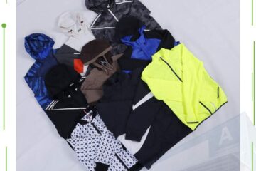 Wholesale Mixed Size Second Hand China Brand Lightweight Men's Jacket