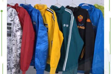Wholesale Mixed Size Second Hand China Brand Men's Heavyweight Jacket