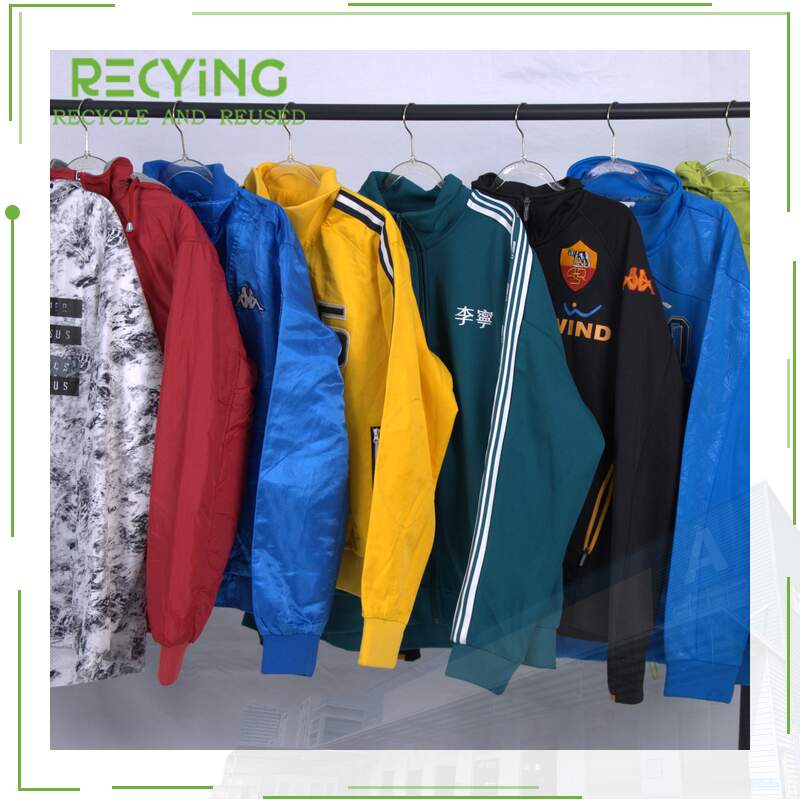 Wholesale Mixed Size Second Hand China Brand Men's Heavyweight Jacket