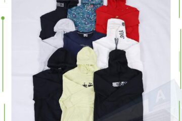 Wholesale Mixed Size Second Hand China Brand Men's Heavyweight Jacket
