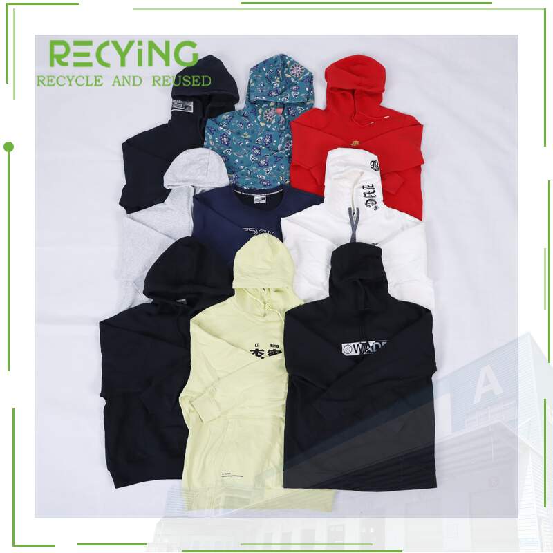 Wholesale Mixed Size Second Hand China Brand Men's Heavyweight Jacket