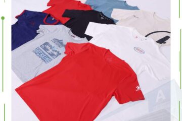 Bulk Mixed Second Hand China Brand Men's Summer Short Sleeve T-shirt