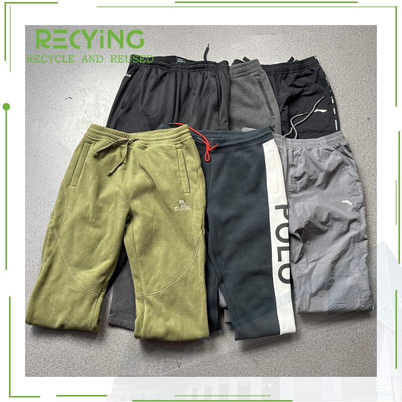 Wholesale Mixed Size Second Hand China Brand Men's Trousers