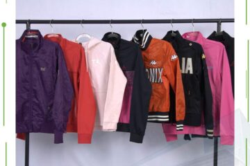 Wholesale Mixed Size Second Hand China Brand Women's Heavyweight Jacket