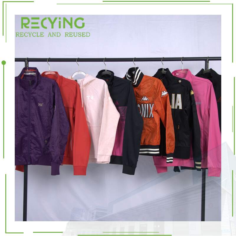 Wholesale Mixed Size Second Hand China Brand Women's Heavyweight Jacket