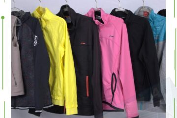 Export Second Hand Chinese Brand Lightweight Ladies Jacket