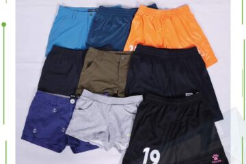 Wholesale Mixed Size Second Hand China Brand Women's Shorts