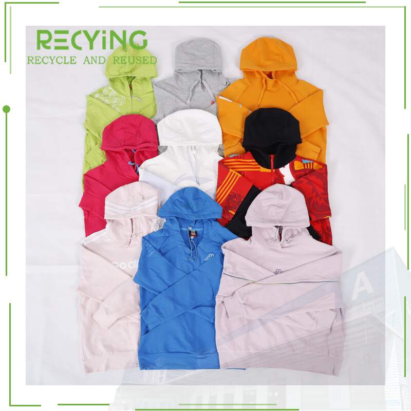 Wholesale Mixed Size Second Hand China Brand Women's Sweatshirt