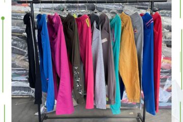 Export Second Hand Chinese Brand Ladies Trousers