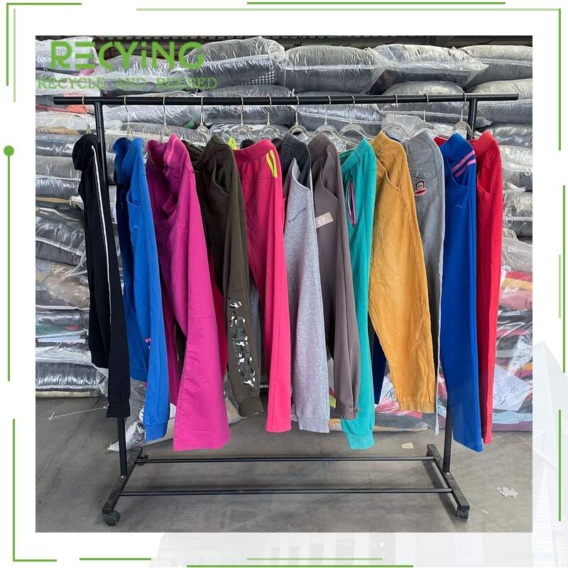 Export Second Hand Chinese Brand Ladies Trousers