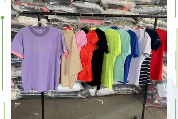 Cheap Wholesale Second Hand China Brand Women's T-shirt