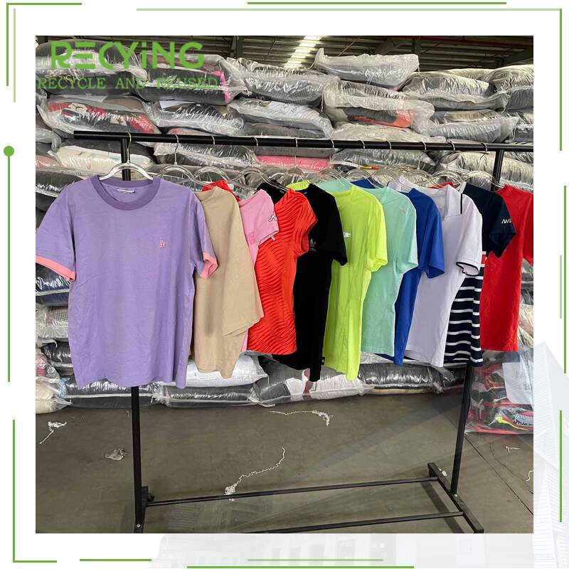 Cheap Wholesale Second Hand China Brand Women's T-shirt