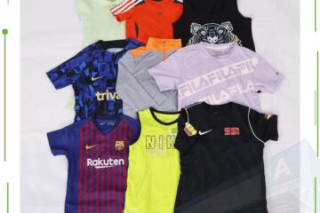 Wholesale Mixed Size Second Hand International Brand Children's Clothes