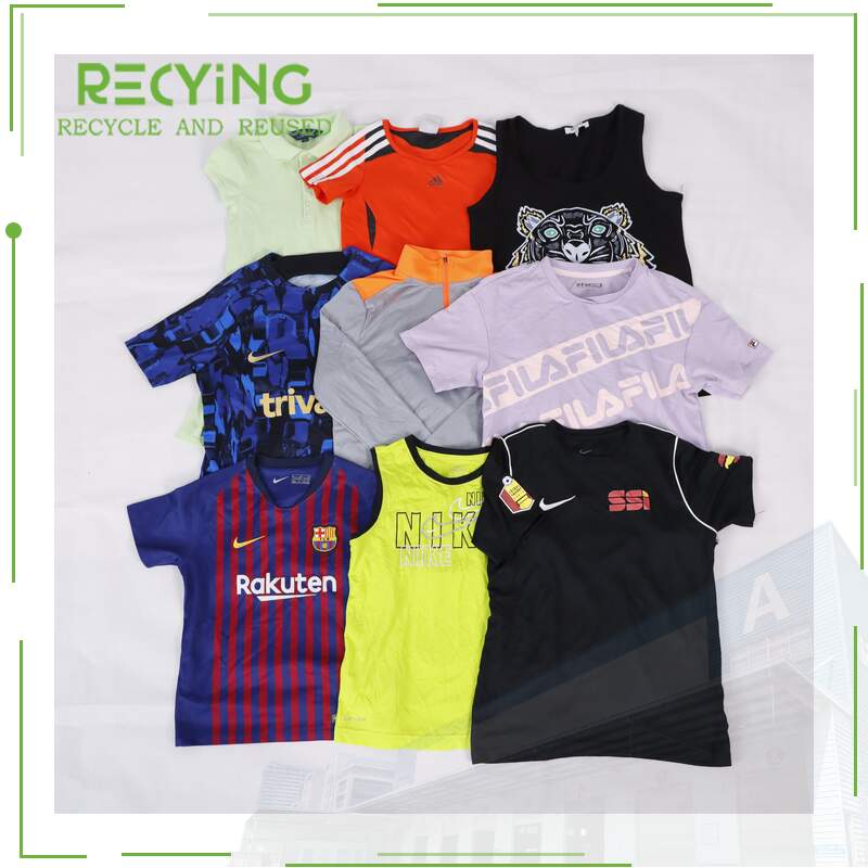 Wholesale Mixed Size Second Hand International Brand Children's Clothes