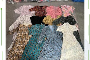 Export Second Hand Global Brand Ladies Skirts