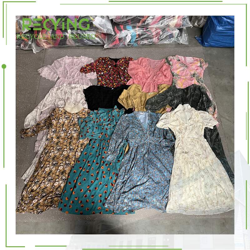 Export Second Hand Global Brand Ladies Skirts