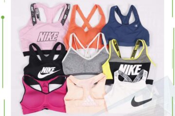 Wholesale Mixed Size Second Hand International Brand Sports Bra
