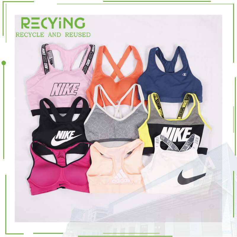 Wholesale Mixed Size Second Hand International Brand Sports Bra