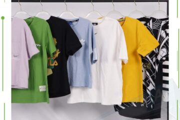 Wholesale Mixed Size Second Hand International Brand Women's T-shirt