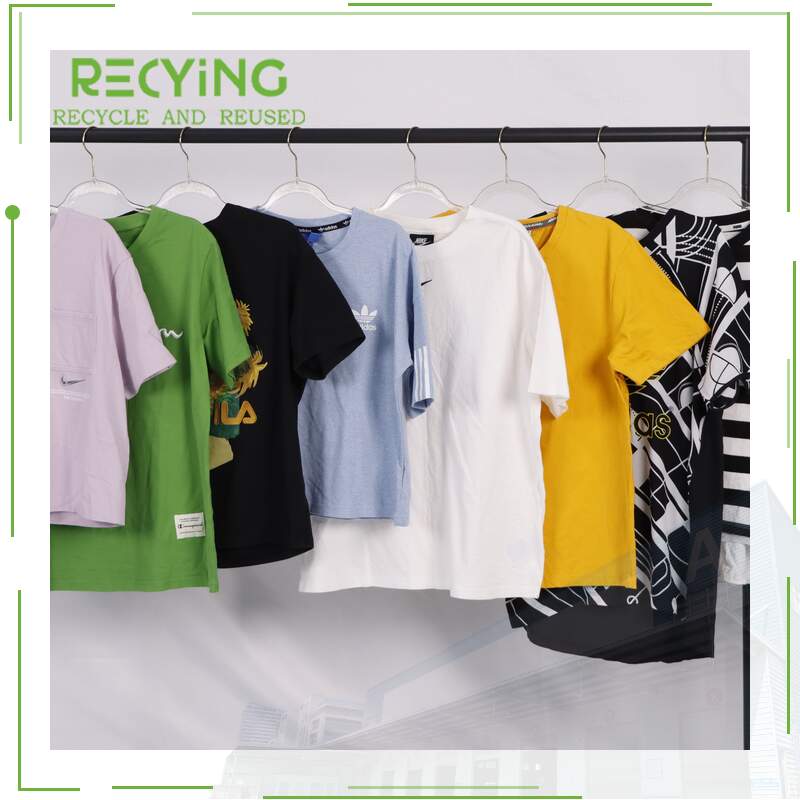 Wholesale Mixed Size Second Hand International Brand Women's T-shirt