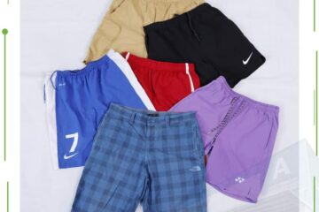 Wholesale Mixed Size Second Hand International Brand Men's Shorts