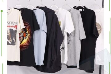 Second Hand Luxury Brand Men's Summer Clothes Bale Wholesale