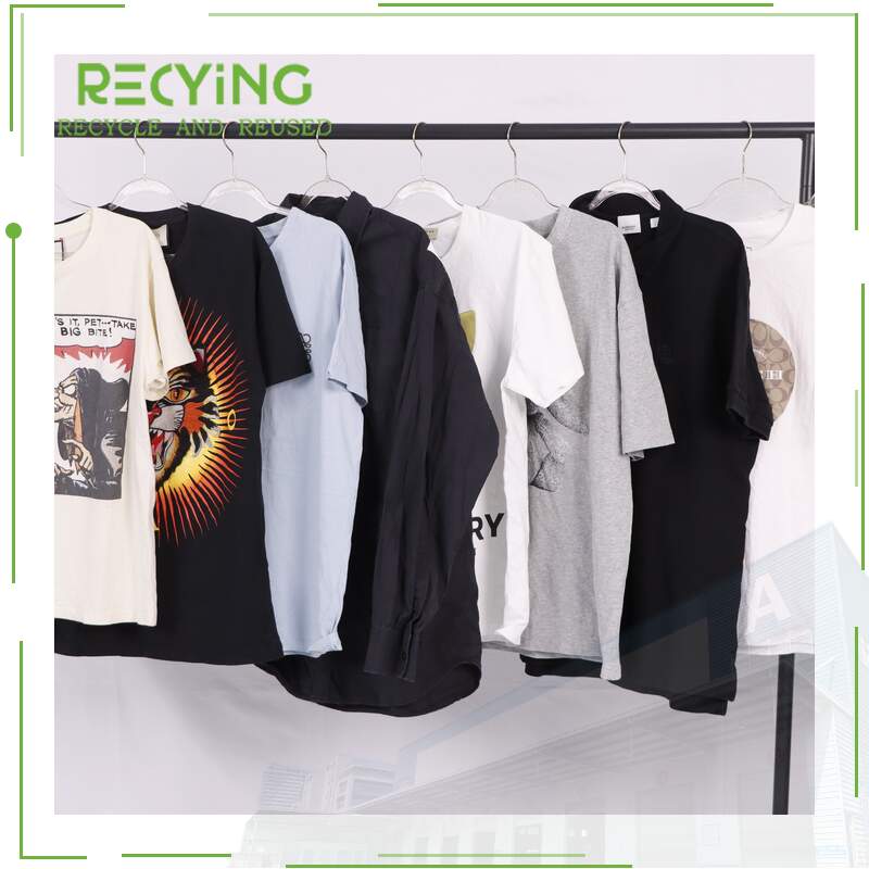 Second Hand Luxury Brand Men's Summer Clothes Bale Wholesale