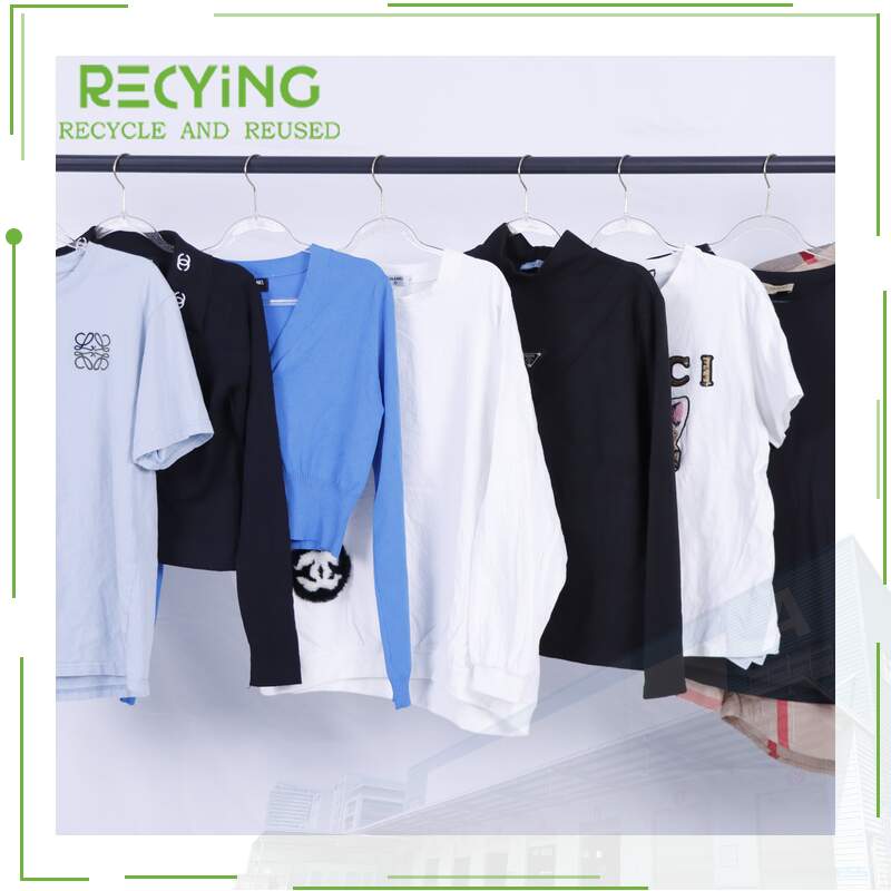 Wholesale Mixed Size Second Hand Luxury Women's Summer Clothing