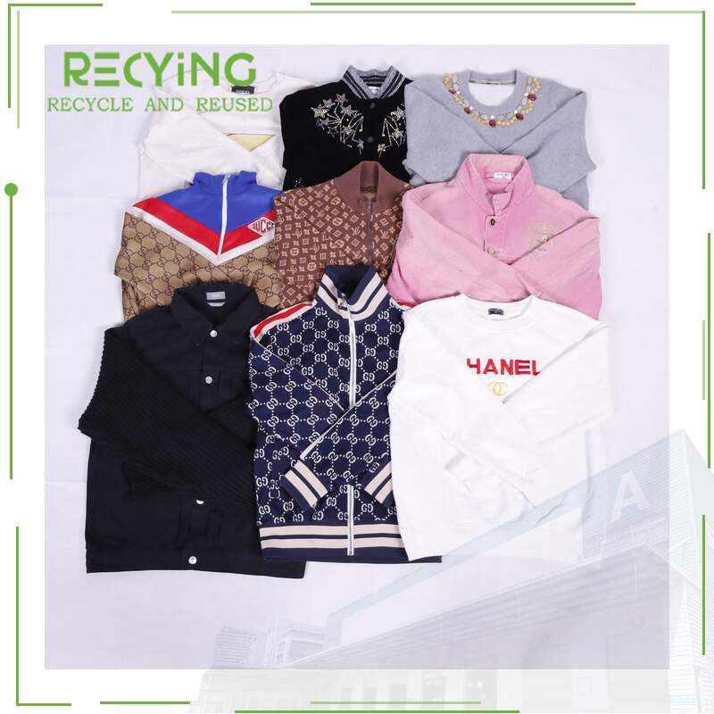 Cheap Wholesale Second Hand Luxury Women's Winter Clothing