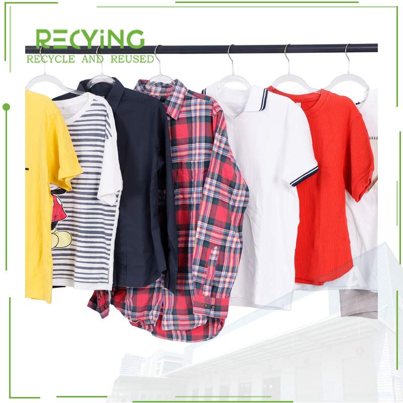Wholesale Mixed Size Second Hand Uniqlo Summer Clothes